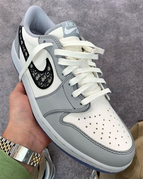 prix air force one dior|air jordan Dior 1s price.